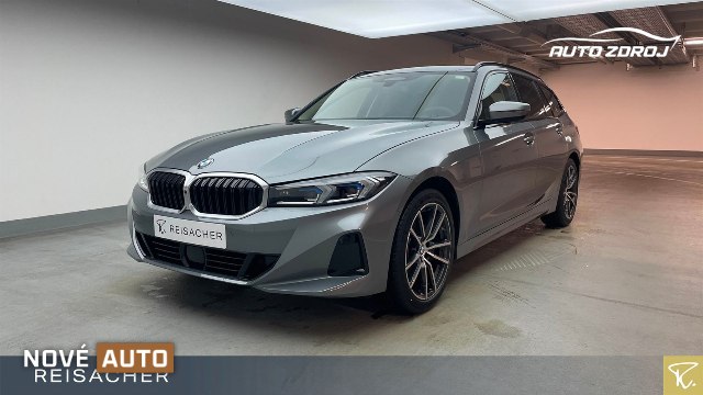 BMW rad 3 Touring 320d, 140kW, A8, 5d.