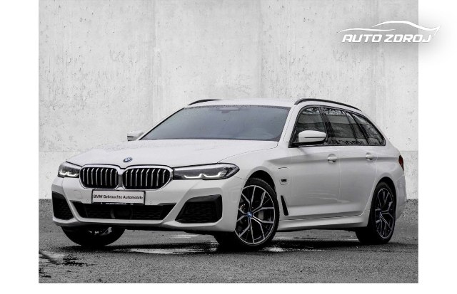 BMW rad 5 Touring M-Sportpaket 530e, 215kW, A8, 5d.
