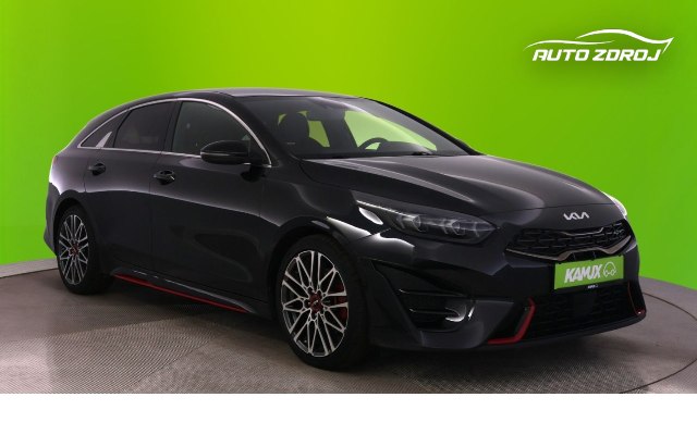 Kia pro_cee´d GT 1.6 T-GDI, 150kW, A, 5d.