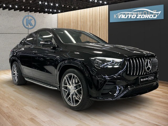 Mercedes-Benz GLE Coupé 53 AMG 4Matic+, 320kW, A9, 5d.