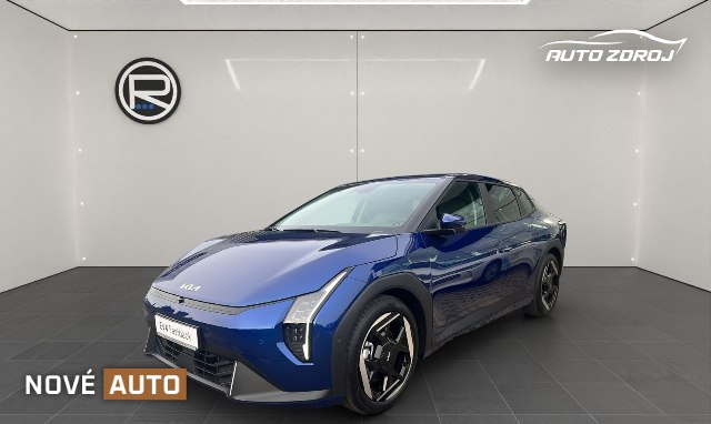 Kia EV4 Fastback Earth BEV FWD, 150kW, A, 5d.