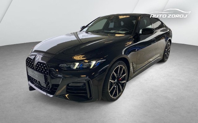 BMW rad 4 Gran Coupé M-Sportpaket 420d xDrive, 140kW, A8, 4d.