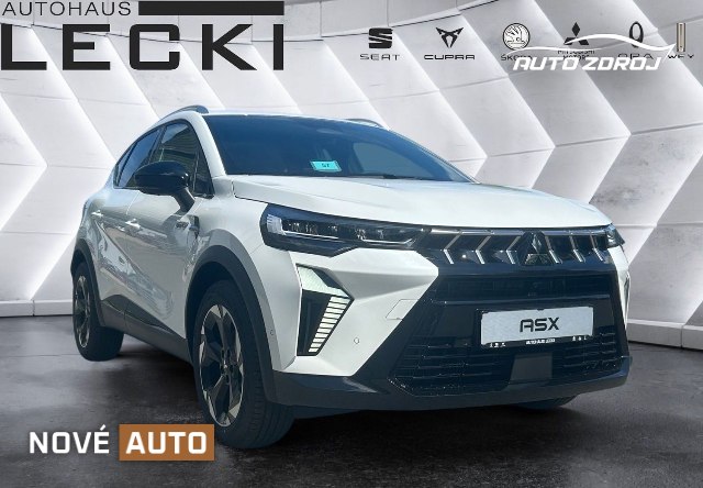 Mitsubishi ASX 1.3 MHEV 2WD DCT, 116kW, A7, 5d.