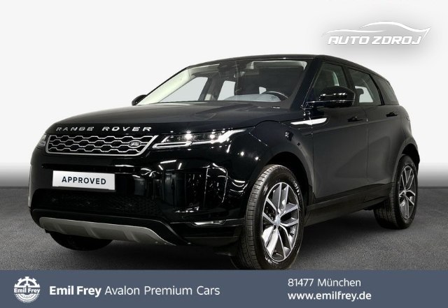 Land Rover Range Rover Evoque S D150 AWD, 110kW, A9, 5d.