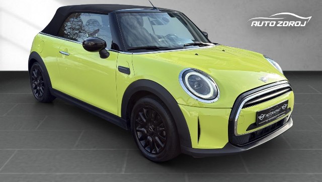 Mini Cooper Cabrio 1.5, 100kW, M, 2d.