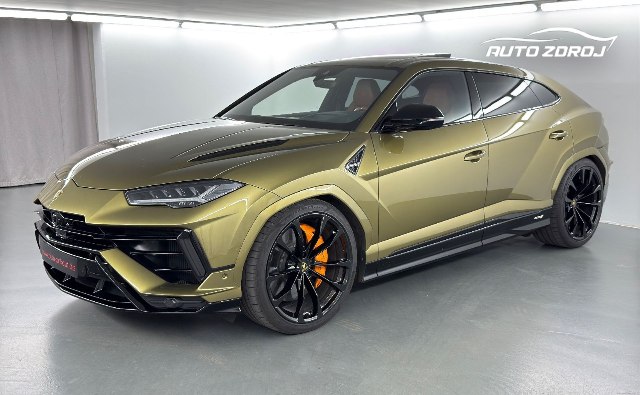 Lamborghini Urus S 4.0 V8, 490kW, A, 5d.