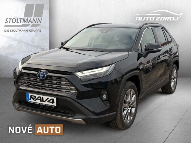 Toyota RAV4 2.5 Hybrid FWD, 160kW, A, 5d.