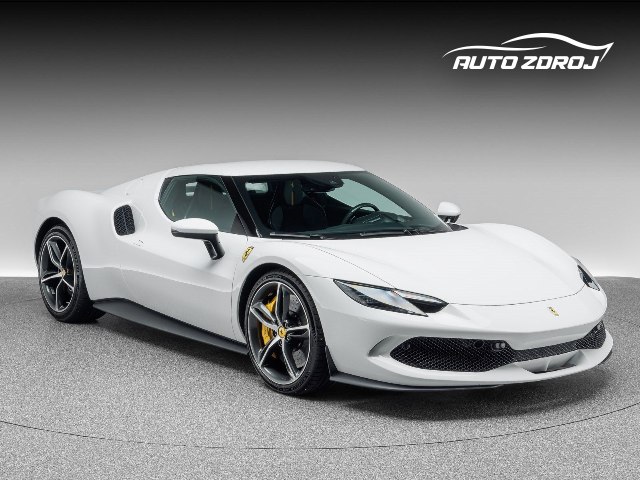 Ferrari 296 GTB 3.0 V6 PHEV, 610kW, A8, 2d.