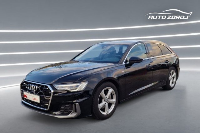 Audi A6 Avant S-Line 40 TDI quattro S-tronic, 150kW, A7, 5d.