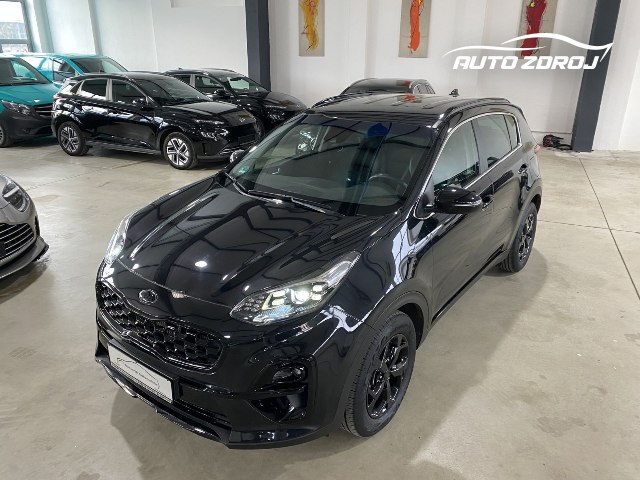 Kia Sportage Black Edition 1.6 T-GDI 2WD DCT, 130kW, A7, 5d.