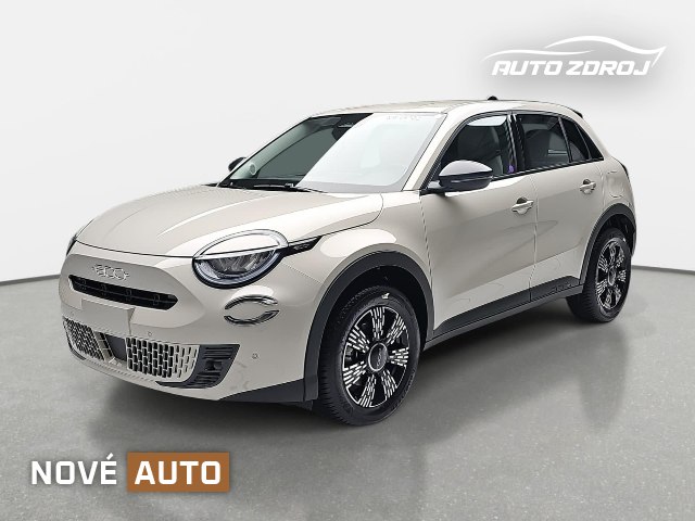 Fiat 600 Hybrid 1.2T, 74kW, A, 5d.