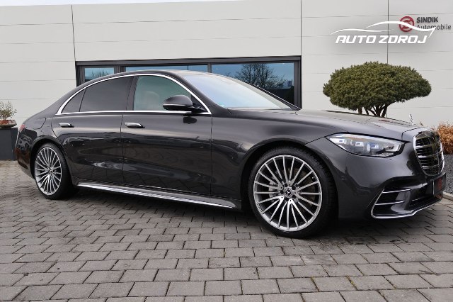 Mercedes-Benz S L AMG Line 500 4Matic, 320kW, A9, 4d.