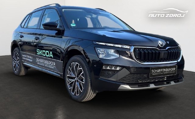 Škoda Kamiq Tour 1.0 TSI DSG, 85kW, A7, 5d.