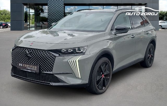 DS Automobiles DS7 Crossback Performance 1.5 BlueHDi, 96kW, A, 5d.