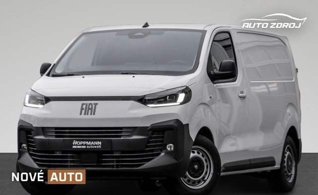 Fiat Scudo Diesel, 110kW, A