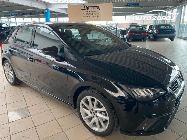 Seat Ibiza FR 1.0 TSI, 85kW, M, 5d.