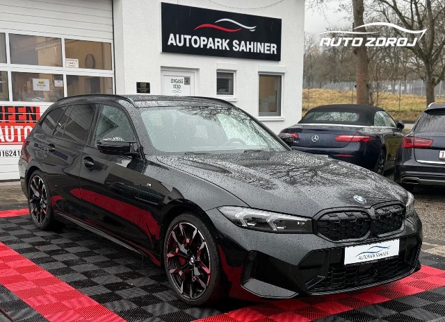 BMW rad 3 Touring M340d xDrive, 250kW, A, 5d.