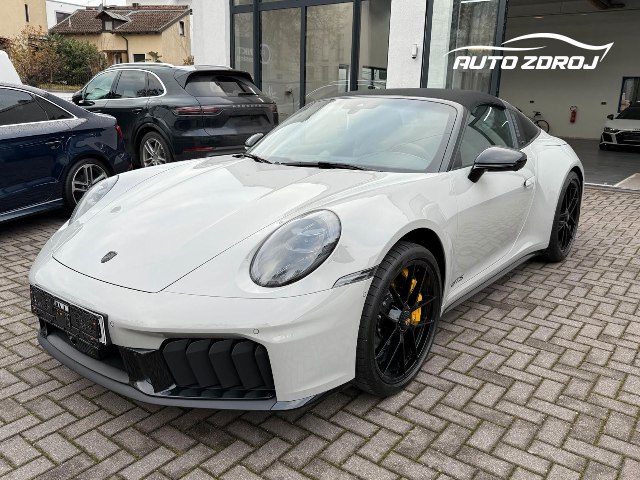 Porsche 992 Targa 4 GTS, 398kW, A, 2d.