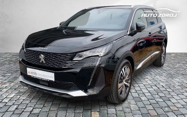 Peugeot 5008 Allure 1.2 Hybrid, 100kW, A, 5d.