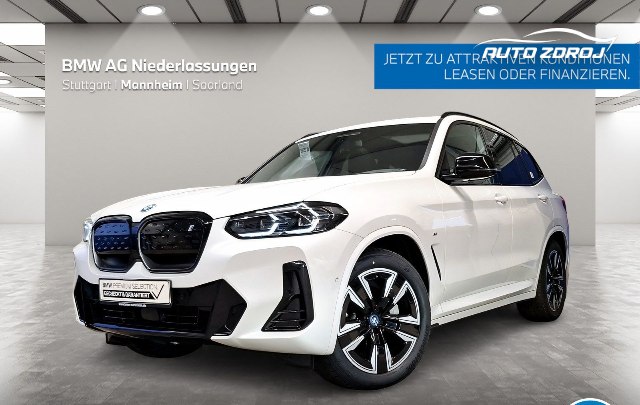 BMW iX3 BEV, 210kW, A, 5d.