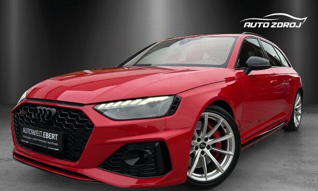 Audi RS4 Avant 2.9 TFSI quattro Tiptronic, 331kW, A8, 5d.