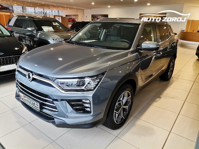 SsangYong Korando 1.5 GDI-T Sapphire 2WD, 120kW, A, 5d.