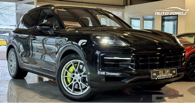 Porsche Cayenne E-Hybrid, 346kW, A, 5d.