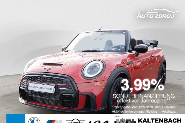 Mini John Cooper Works Cabrio 2.0, 170kW, A, 2d.