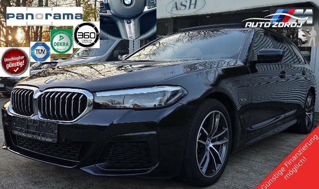 BMW rad 5 Touring 530e, 215kW, A8, 5d.