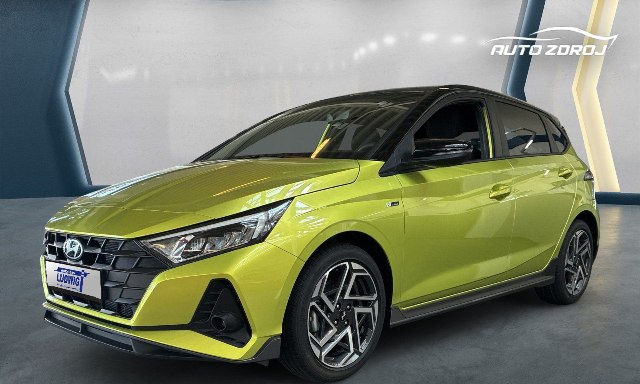 Hyundai i20 N-Line 1.0 T-GDI, 74kW, M, 5d.