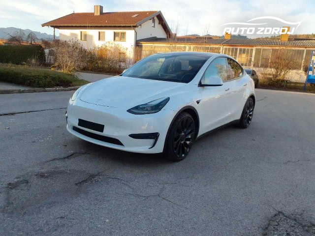 Tesla Model Y Performance AWD, 393kW, A, 5d.