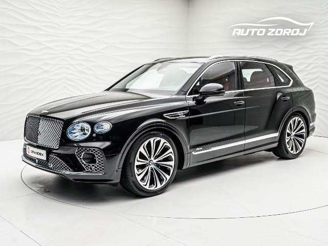 Bentley Bentayga Azure S 4.0 V8 AWD, 404kW, A8, 5d.