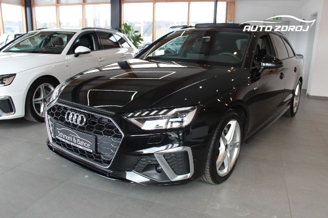 Audi A4 Avant S-Line 40 TDI S-tronic, 150kW, A7, 5d.