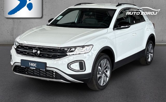 Volkswagen T-Roc Goal 1.5 TSI DSG, 110kW, A, 5d.