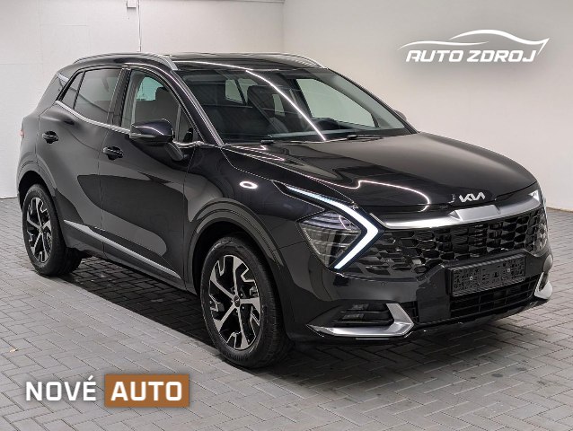 Kia Sportage 1.6 T-GDi HEV 2WD, 158kW, A, 5d.
