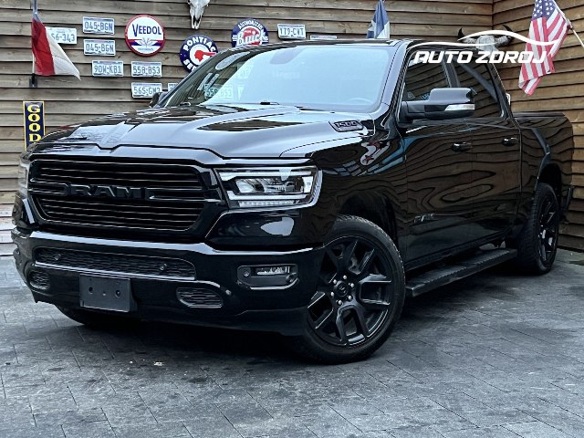 Dodge RAM 1500 5.7 HEMI/ LPG 4WD, 295kW, A, 5d.