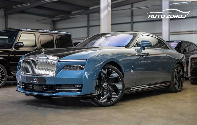 Rolls-Royce Spectre BEV, 430kW, A, 2d.