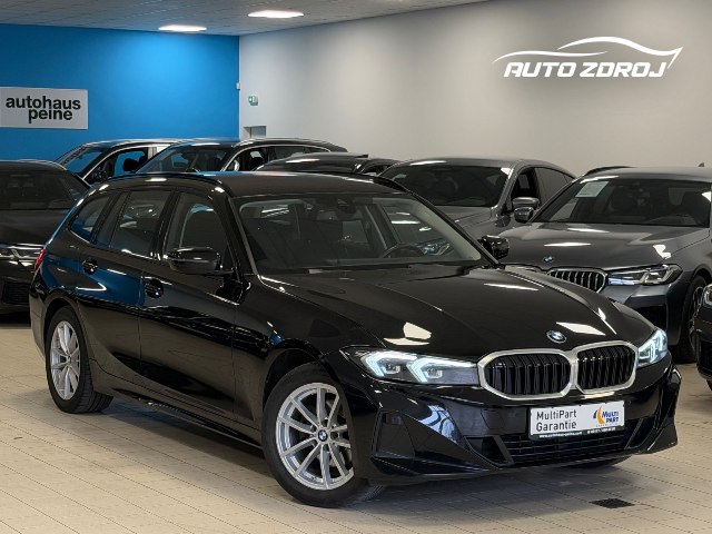 BMW rad 3 Touring 320d, 140kW, A8, 5d.