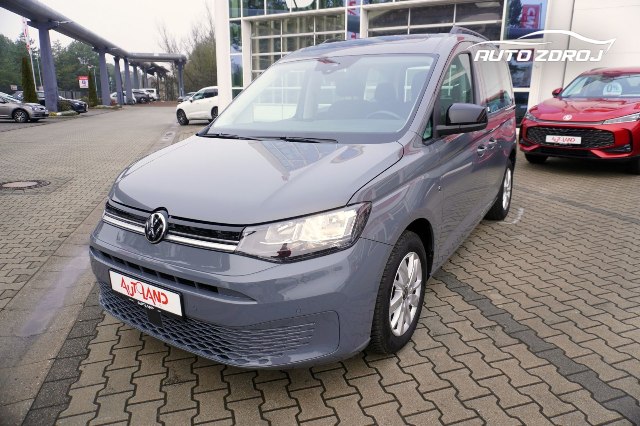 Volkswagen Caddy Life 2.0 TDI DSG, 90kW, A7, 5d.