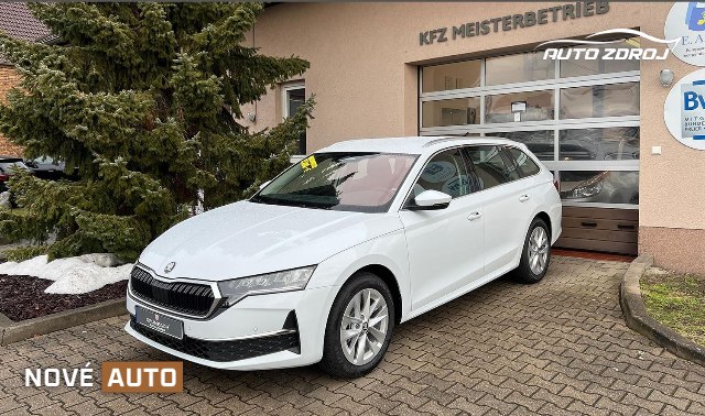 Škoda Octavia Combi 1.5 TSI mHEV DSG, 110kW, A, 5d.
