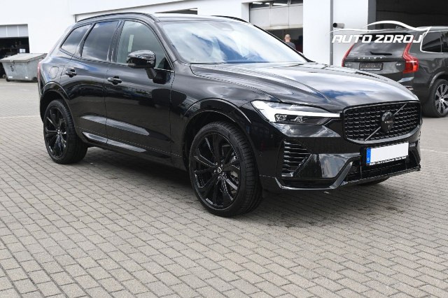 Volvo XC60 Black Edition T6 PHEV AWD, 257kW, A, 5d.