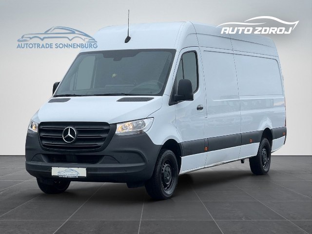 Mercedes-Benz Sprinter 317 CDI, 125kW, A9, 4d.