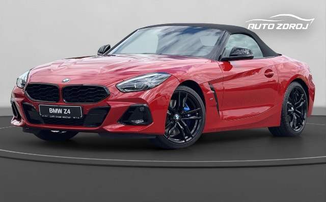 BMW Z4 Roadster sDrive M40i, 250kW, A, 2d.