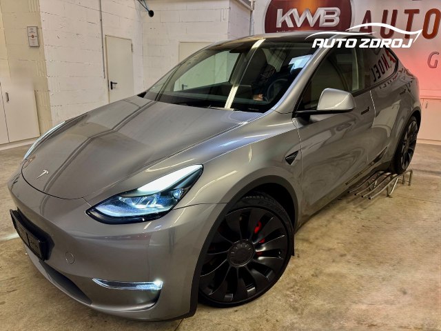 Tesla Model Y Performance AWD, 393kW, A, 5d.