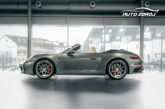 Porsche 992 Cabrio 4 S, 331kW, A, 2d.
