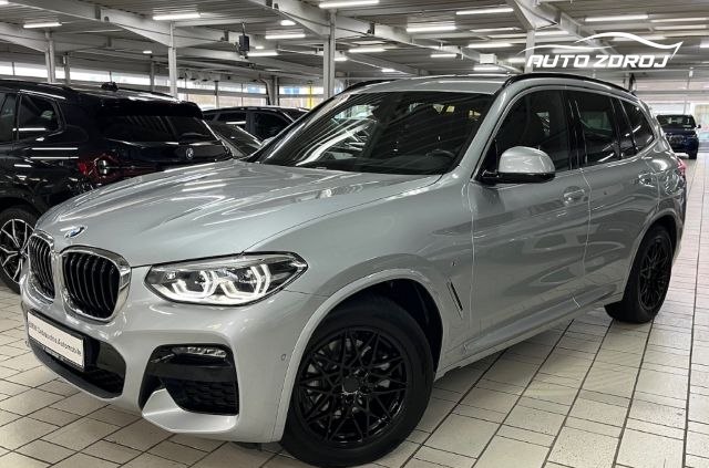 BMW X3 xDrive 20d M-Sportpaket, 140kW, A8, 5d.