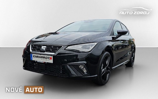 Seat Ibiza FR 1.0 TSI DSG, 85kW, A, 5d.