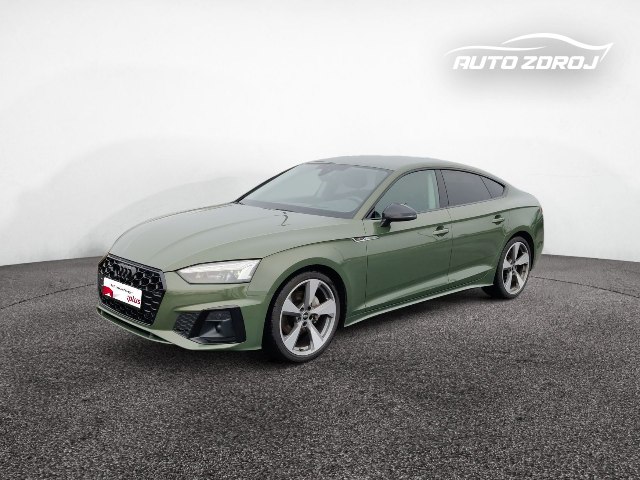 Audi A5 Sportback S-Line 40 TDI quattro S-tronic, 150kW, A7, 5d.
