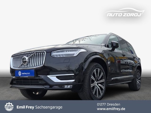 Volvo XC90 Plus Bright B5 D AWD, 173kW, A8, 5d.