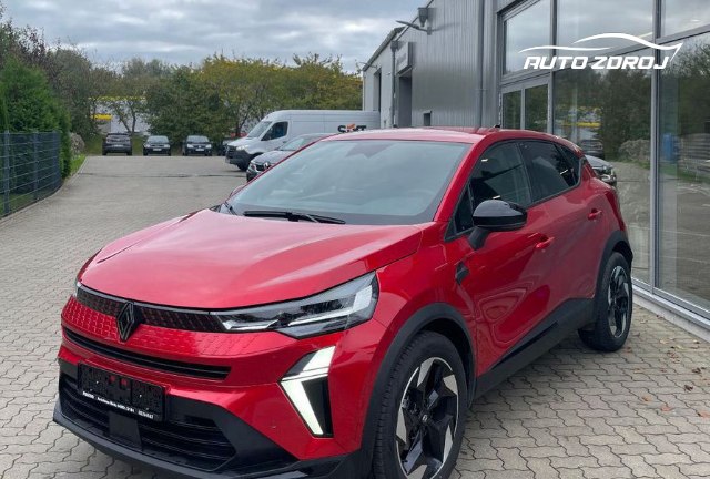 Renault Captur Techno TCe 160, 116kW, A, 5d.